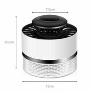 USB Mosquito Insect Killer Electric LED Light Fly Bug Zapper Trap Catcher Lamp by salelink.co.nz
