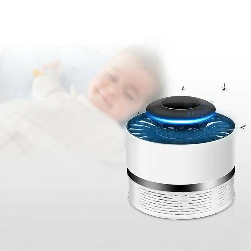 USB Mosquito Insect Killer Electric LED Light Fly Bug Zapper Trap Catcher Lamp by salelink.co.nz