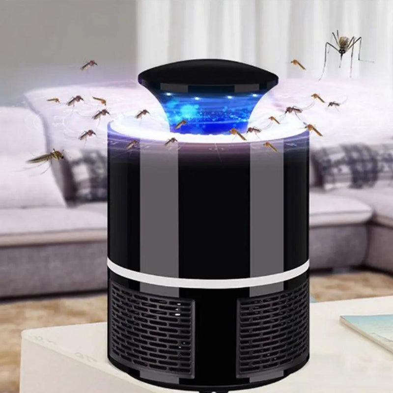 USB Mosquito Insect Killer Electric LED Light Fly Bug Zapper Trap Catcher Lamp by salelink.co.nz