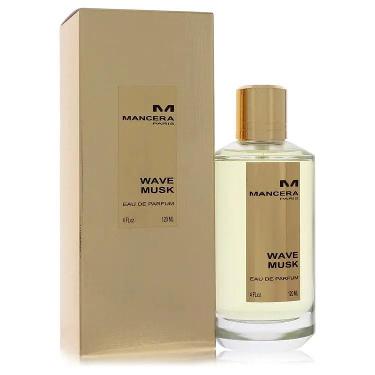 Mancera Wave Musk Eau De Parfum Spray (Unisex) by Mancera 120 ml by Brands HD