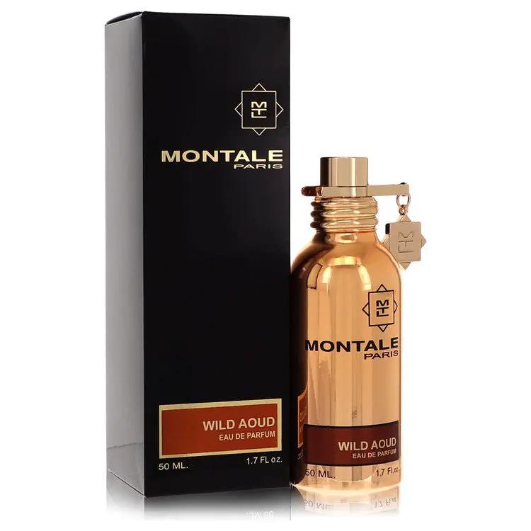 Montale Wild Aoud Eau De Parfum Spray (Unisex) by Montale 50 ml by Brands HD