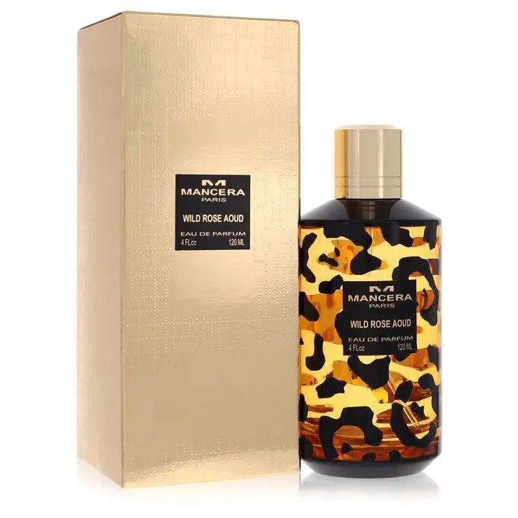 Mancera Wild Rose Aoud Eau De Parfum Spray (Unisex) by Mancera 120 ml by Brands HD