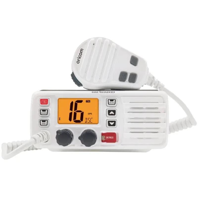 VHF DSC (Class D) Fixed Mount Marine Radio IP67 by Oricom
