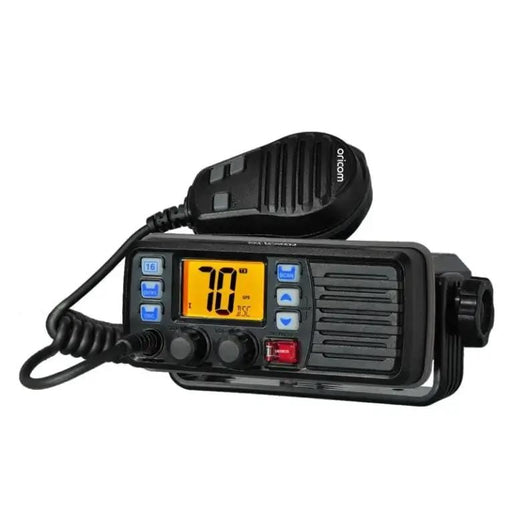 VHF DSC (Class D) Fixed Mount Marine Radio IP67 by Oricom