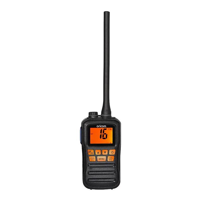 VHF 3W Marine Portable IPX7 BLACK by Oricom