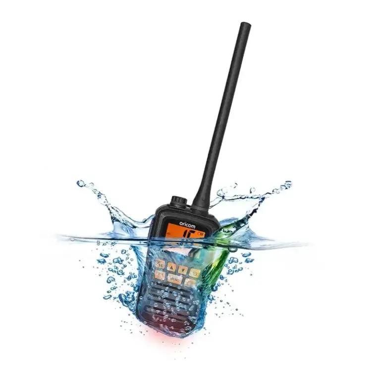 VHF 3W Marine Portable IPX7 BLACK by Oricom