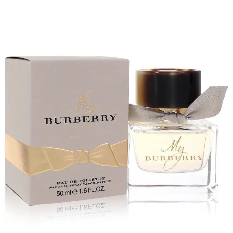 My Burberry Eau De Toilette Spray by Burberry 50 ml by Brands HD