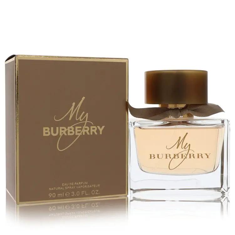 My Burberry Eau De Parfum Spray by Burberry 90 ml by Brands HD