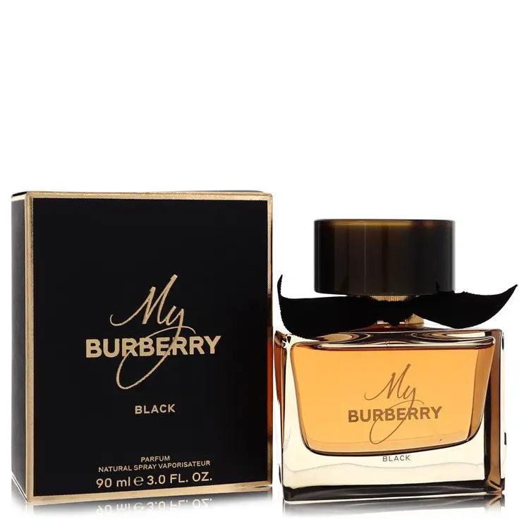 My Burberry Black Eau De Parfum Spray by Burberry 90 ml by Brands HD