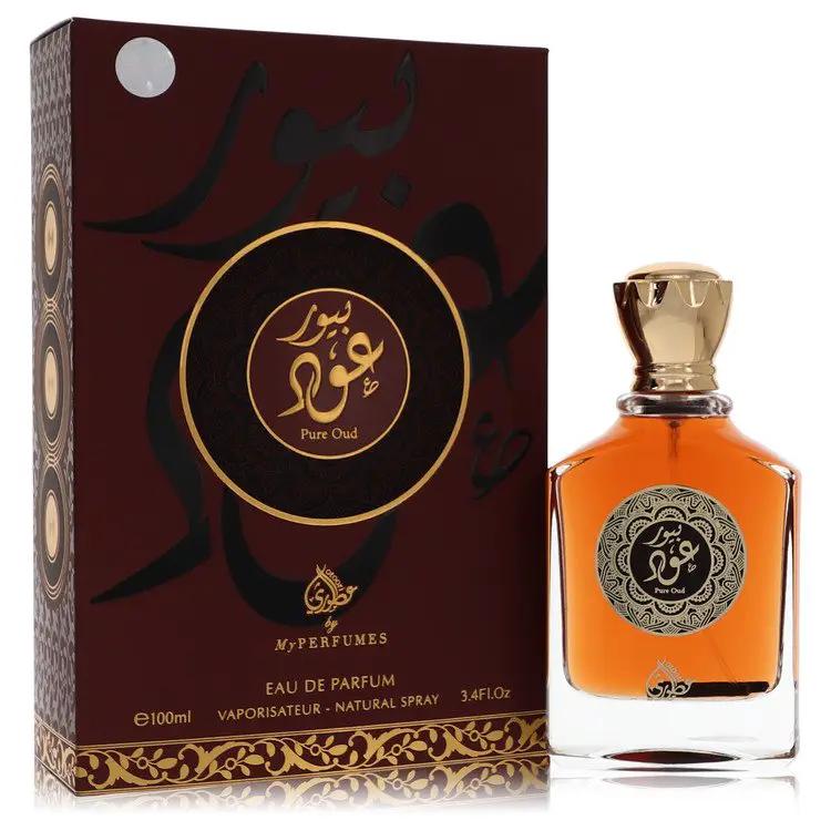 My Perfumes Pure Oud Eau De Parfum Spray (Unisex) by My Perfumes 100 ml by Brands HD