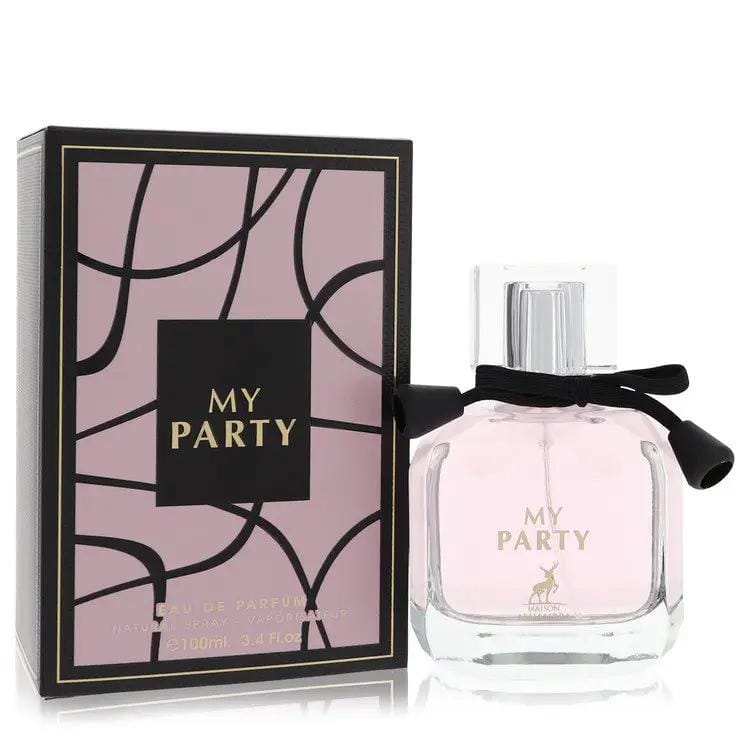 Brands HD Eau De Parfum Spray Maison Alhambra My Party Eau De Parfum Spray by Maison Alhambra 100 ml Maison Alhambra My Party Eau De Parfum Spray by Maison Alhambra 100 ml