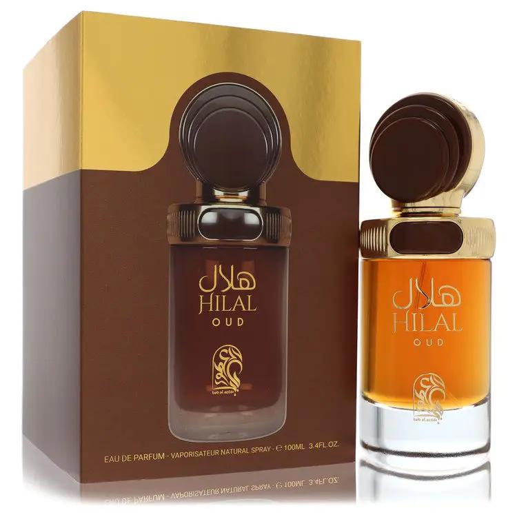 Brands HD Eau De Parfum Spray (Unisex) My Perfumes Hilal Oud Eau De Parfum Spray (Unisex) by My Perfumes 100 ml My Perfumes Hilal Oud Eau De Parfum Spray (Unisex) by My Perfumes 100 ml