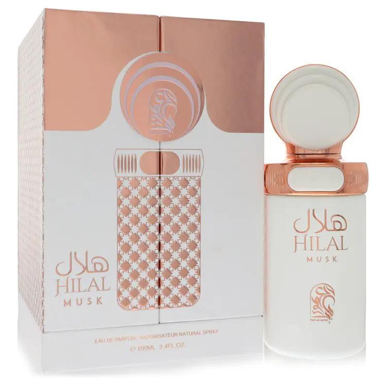 Brands HD Eau De Parfum Spray (Unisex) My Perfumes Hilal Musk Eau De Parfum Spray (Unisex) by My Perfumes 100 ml My Perfumes Hilal Musk Eau De Parfum Spray (Unisex) by My Perfumes 100 ml