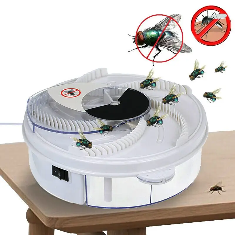 Fly Trap Electric Device with Trapping Food USB Cable Insect Killer by salelink.co.nz