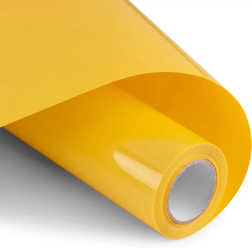 30x300cm Heat Transfer Vinyl Paper - Yellow by salelink.co.nz