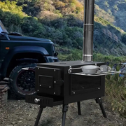 Camping Wood Stove by salelink.co.nz