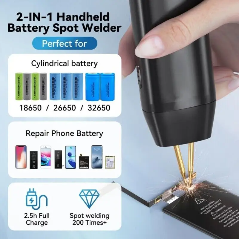 Handheld Spot Welder by salelink.co.nz