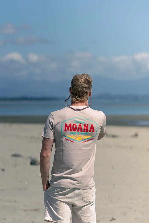 Moana Badge Tee - Mens by Moana SUP and Surf