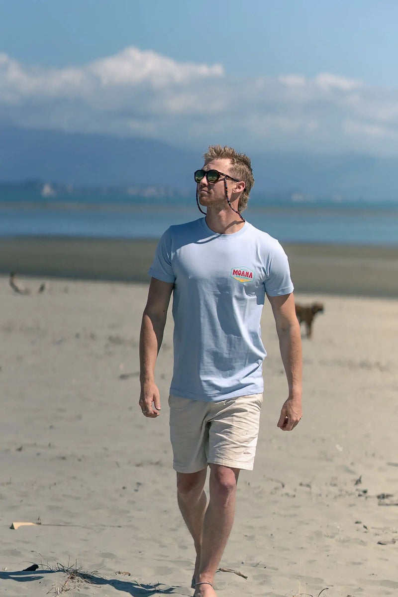 Moana Badge Tee - Mens by Moana SUP and Surf