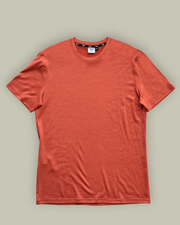 Men's Crew Short Sleeve T-shirt - 100% Merino Wool, Desert by Merino 365 NZ