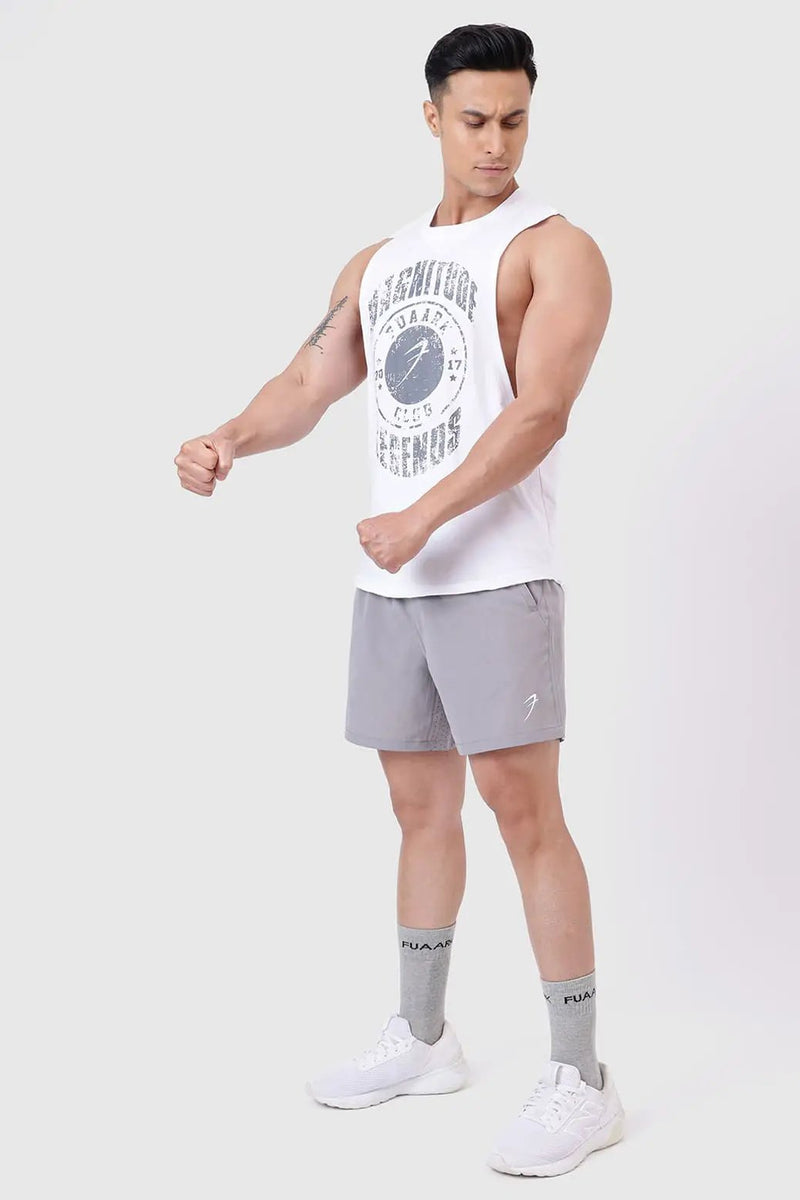 Nova Shorts Grey by Fuaark Nz
