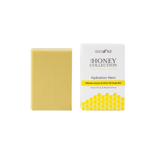 Hydration Hero - Manuka Honey & Olive Oil Soap by The Honey Collection