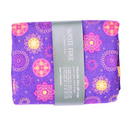 Waste Free Celebrations Furoshiki Wrapping Cloths Marigold Mandala - 4 Furoshiki Gift Wraps Marigold Mandala - 4 Furoshiki Gift Wraps
