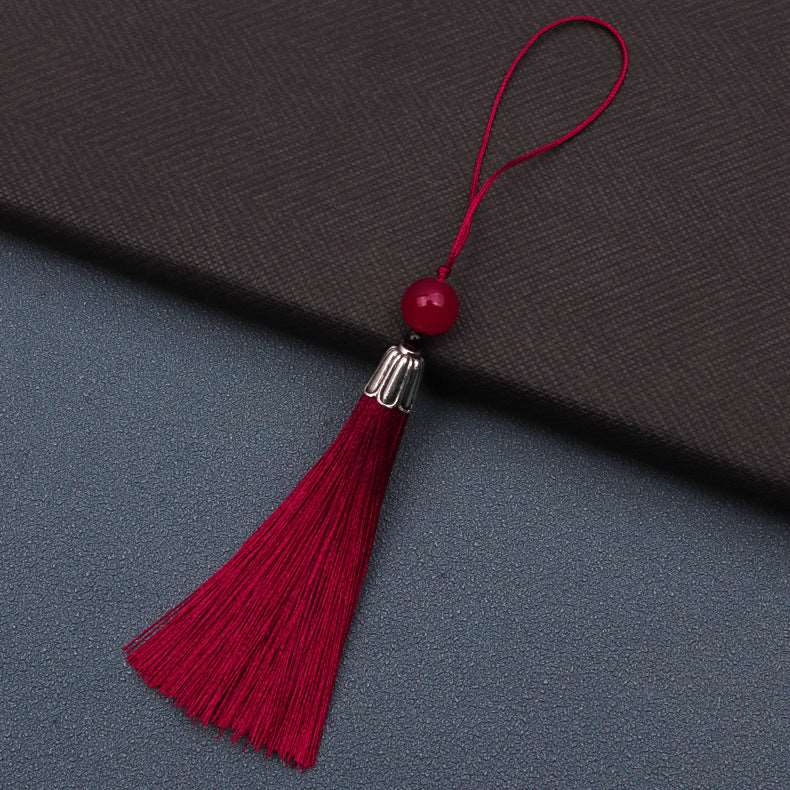 1 Piece Colorful Tassels for DIY Bookmark Resin Moulds Jewelry DIY Craft by Resin Art NZ
