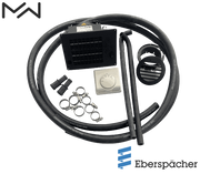 Eberspacher Hydroplate 2.5 kw add-on kit with Manual Thermostat by Eberspacher