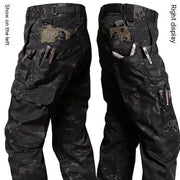 Men's Waterproof Tactical Cargo Pants - Multi-Pocket Outdoor Work Pants by Mead's Supply & Equipment Outfitters limited