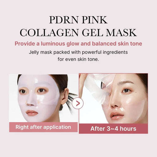 Poppy Gifts Medicube PDRN Pink Collagen Gel Mask - 4 Pack Medicube PDRN Pink Collagen Gel Mask - 4 Pack