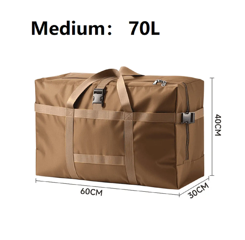 Ecotrek Duffle Bag for Travel & Moving – Waterproof Oxford Cloth Foldable Storage Bag YN9121 by ECOTREK