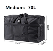 Ecotrek Duffle Bag for Travel & Moving – Waterproof Oxford Cloth Foldable Storage Bag YN9121 by ECOTREK