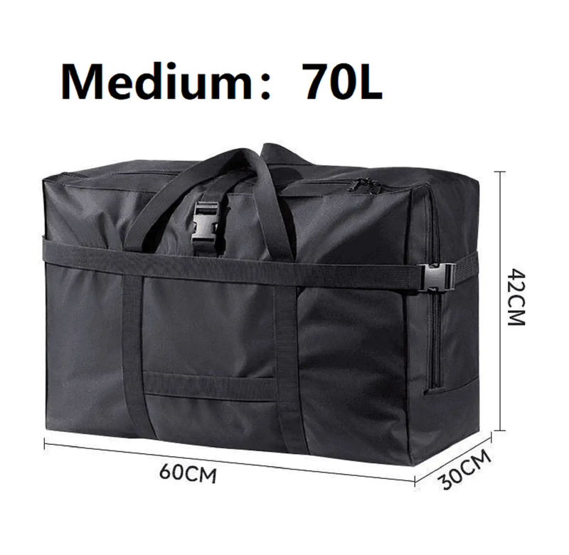 Ecotrek Duffle Bag for Travel & Moving – Waterproof Oxford Cloth Foldable Storage Bag YN9121 by ECOTREK