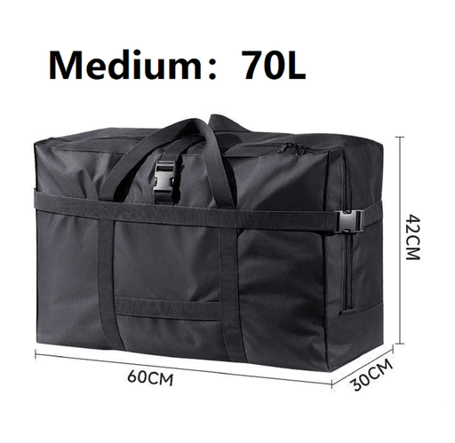 Ecotrek Duffle Bag for Travel & Moving – Waterproof Oxford Cloth Foldable Storage Bag YN9121 by ECOTREK