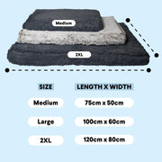 The Brooklyn Dog Beds Brooklyn® Ultra Memory Foam Bed Brooklyn Ultra Comfort Memory Foam Dog Bed