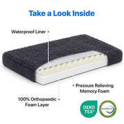 Brooklyn® Ultra Memory Foam Bed by The Brooklyn