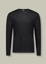 Men's OG Long Sleeve - 100% Merino Wool, Slate Grey by Merino 365 NZ