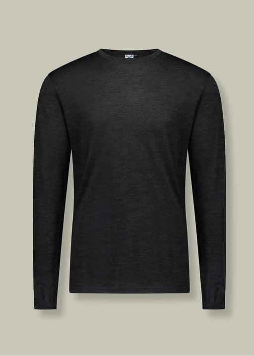 Men's OG Long Sleeve - 100% Merino Wool, Slate Grey by Merino 365 NZ
