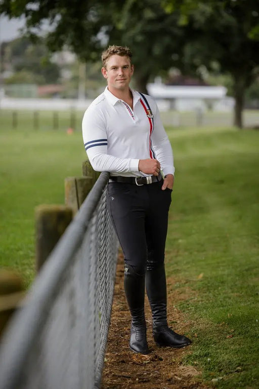 Mens Performance Show Shirt by The Brave Pants Company