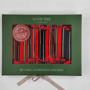 Waste Free Celebrations Christmas Crackers Meri Kirihemete (6 Reusable Christmas Crackers) Meri Kirihemete (6 Reusable Christmas Crackers)