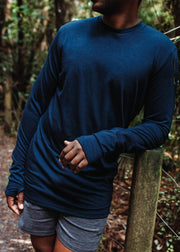 Men's OG Long Sleeve - 100% Merino Wool, Gibraltar by Merino 365 NZ