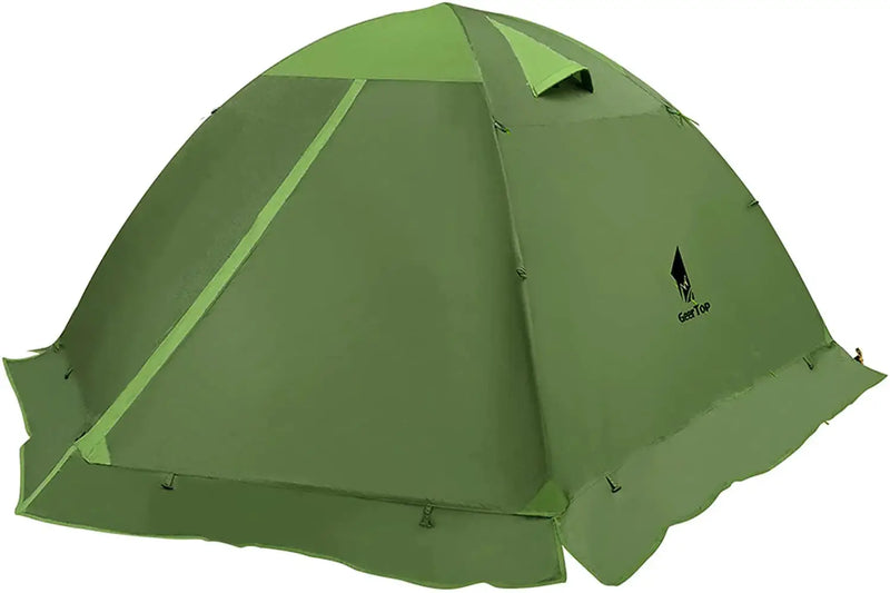 Outdoor Folding Camping Tent by Mead's Supply & Equipment Outfitters limited