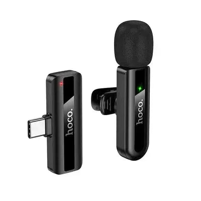 BroDeals Microphone Wireless Digital Microphone w/ USB-C Connector, DSP Digital Noise Reduction Wireless Digital Microphone w/ USB-C Connector, DSP Digital Noise Reduction
