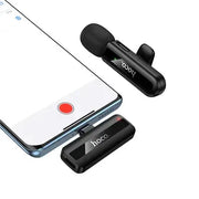 BroDeals Microphone Wireless Digital Microphone w/ USB-C Connector, DSP Digital Noise Reduction Wireless Digital Microphone w/ USB-C Connector, DSP Digital Noise Reduction