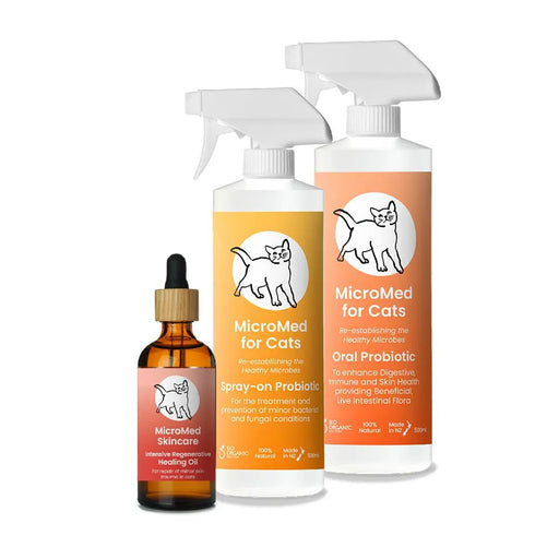 Micromed Total Care Package - Oral, Topical & Regenerative Healing Oil Set by MicroMed