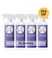 MicroMed for Horses Acute Care – 4 x 500ml Bundle by MicroMed
