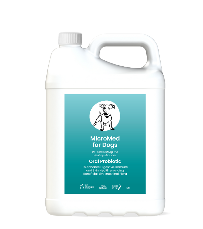 MicroMed for Dogs Everyday Care by MicroMed