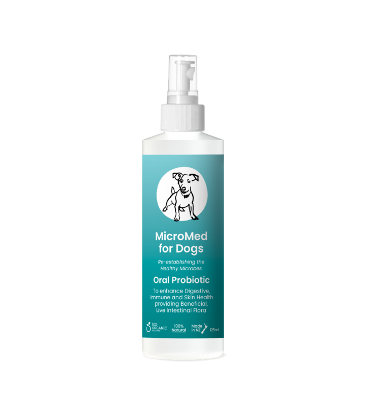 MicroMed for Dogs Everyday Care by MicroMed
