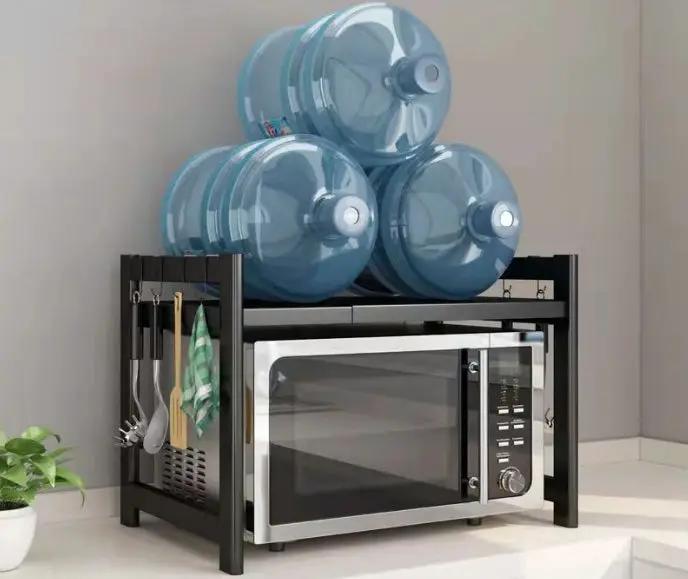 g8buynz Kitchen Adjustable Standing Shelving Rack, Multi-Layer Storage Organizer Kitchen Adjustable Standing Shelving Rack, Multi-Layer Storage Organizer
